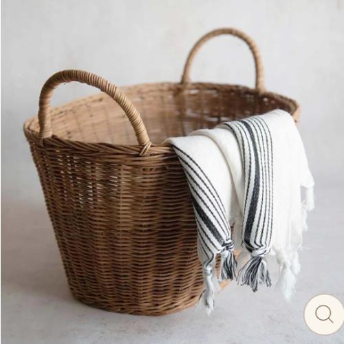 Rue Rattan Catchall Basket