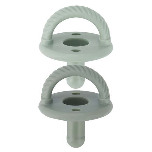 Sweetie Soother™ Silcione Pacifiers, Succulent & Agave, 6-18m