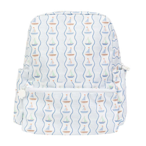 Apple Of My Isla Fish Large Backpack – Jojo Mommy