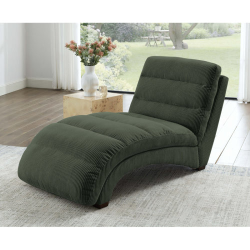 Willa Arlo™ Interiors Danbury Upholstered Chaise Lounge & Reviews | Wayfair