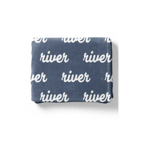 Baby Blues Personalized Color Blanket