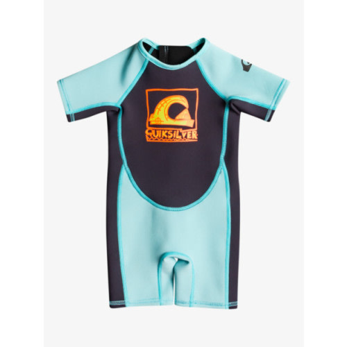 Quicksilver Toddler's 1.5mm Back-Zip Springsuit