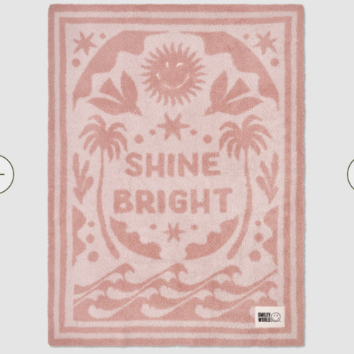 CozyChic® SmileyWorld® Sun Stroller Blanket