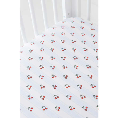 Bamboo Crib Sheet | Cherry Picker