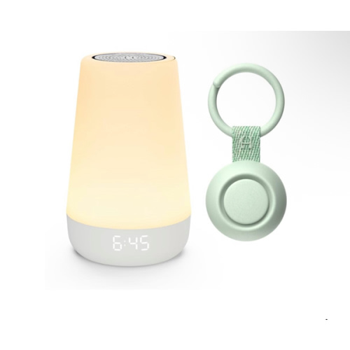 Hatch Baby Sleep Bundle: Home & Travel Sound Machines Includes Rest 2nd Gen and Portable Rest Go (Mint)