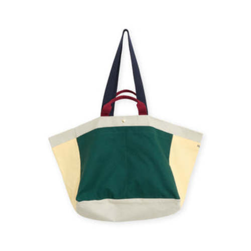 HAY Weekend Multi Bag - Dark Green Multi