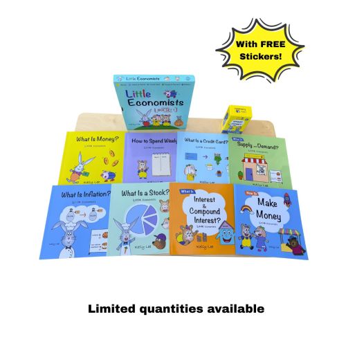Complete set: Books 1 to 8+ Smart Money Cards