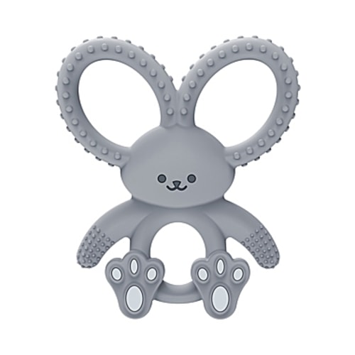 Dr. Brown's® Flexees Friends™ Bunny Long Ear Teether in Grey