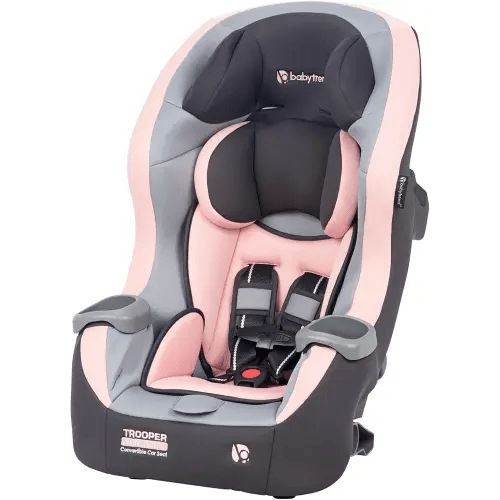Baby Trend Trooper™ Slim 3-in-1 Convertible Car Seat, Quartz Pink