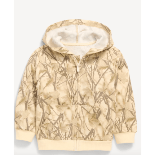 Camo Hoodie - 18-24 months