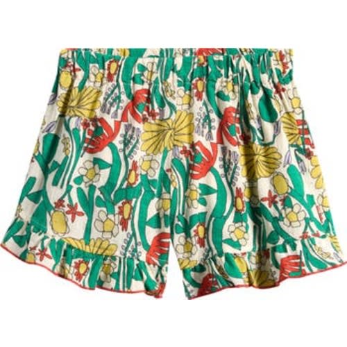 Kids' Color Herbalist Organic Cotton Shorts, 2-3Y
