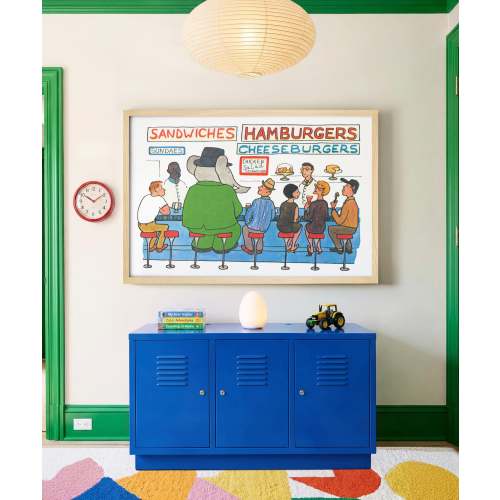 Babar at the Soda Shop – Little Van Gogh's