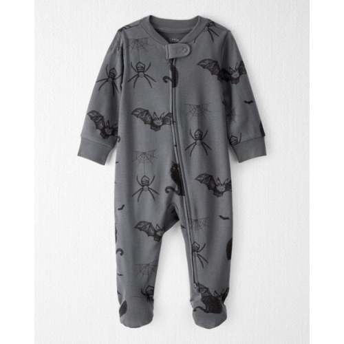 Baby Organic Cotton Sleep & Play Pajamas in Spooky Creatures - Little Planet | Carter's