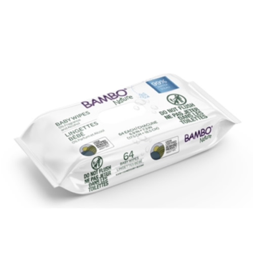 Bambo Nature Baby Wipes