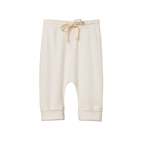 Pointelle Drawstring Pants