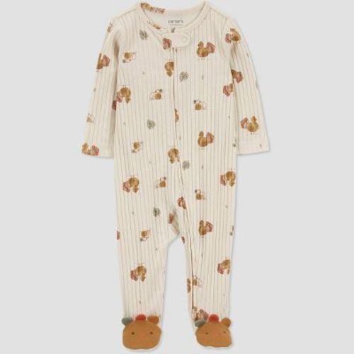 Carter's Just One You® Baby Turkey Sleep N' Play - Brown Newborn