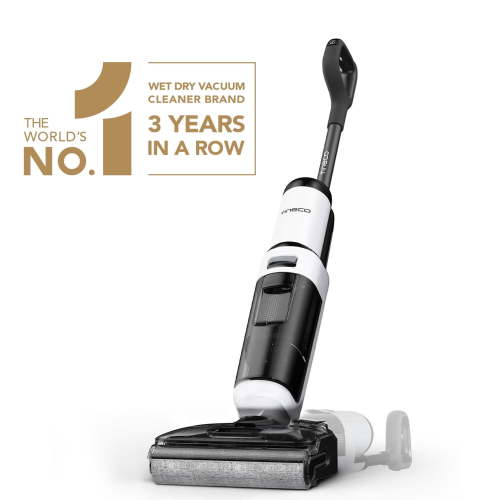 Tineco iFLOOR 5 Stretch Wet Dry Vacuum and Mop, Cordless Floor Washer for Hard Floors