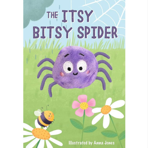 Itsy Bitsy Spider - Children's Finger Puppet Board Book (Finger Puppet Storybooks for Babies & Toddlers)