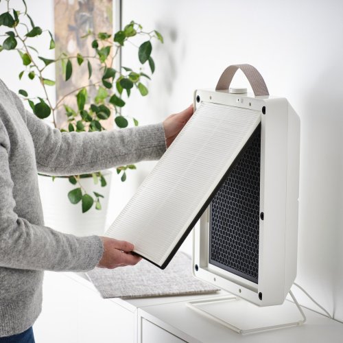 Air purifier (FÖRNUFTIG Air purifier - white 12x18 ")