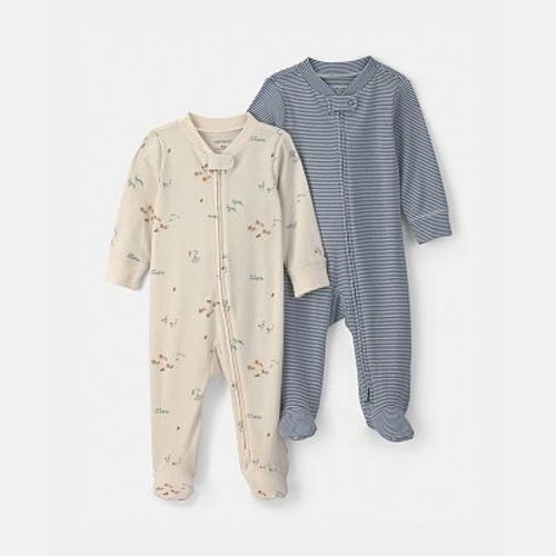 Baby Boy Carter's 2-Pack Safari Snug Fit Sleep & Play Pajamas