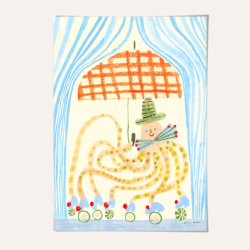 Olivia Holden - Octopus