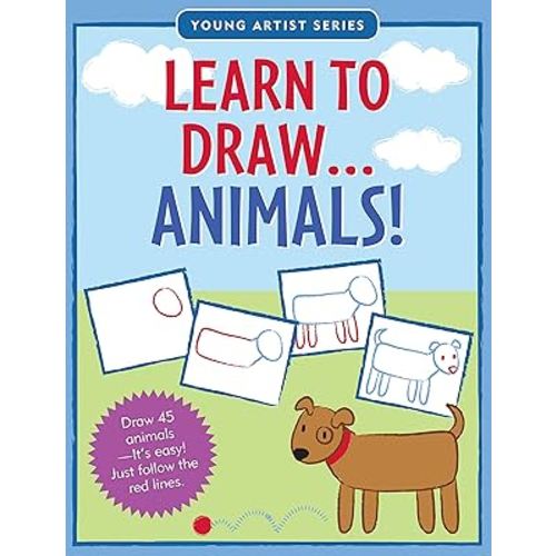 Learn to Draw Animals! (Young Artist Series)