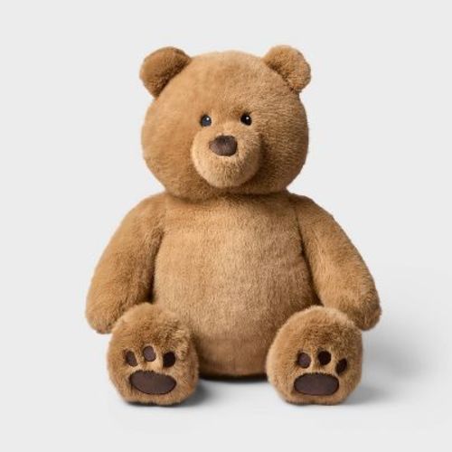 21" Jumbo Bear Stuffed Animal - Gigglescape™