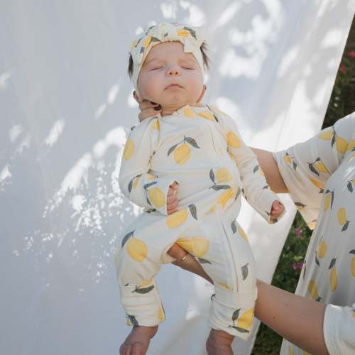 Bamboo Zip Pajamas for Ultimate Comfort and Play – Milk & Baby