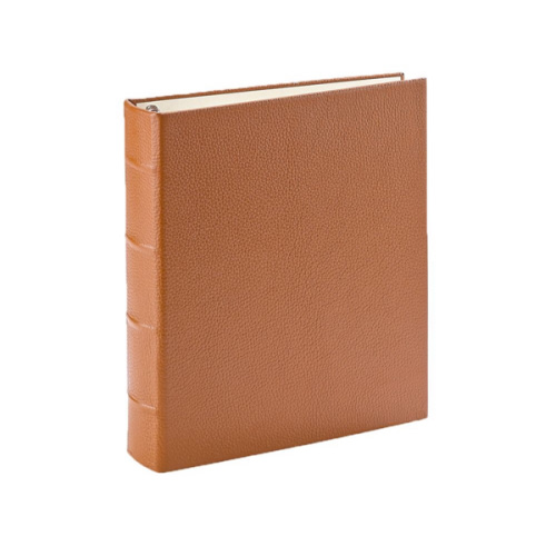 Leather Bound Clear Pocket Photo Albums