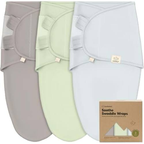Amazon.com: KeaBabies 3-Pack Organic Baby Swaddles for Newborns, Infant, Ripple, 0-3M | Soft Organic Cotton, Breathable Newborn Swaddle for Baby Girls, Boys, Sleep Sack, Nursery Swaddling Blankets