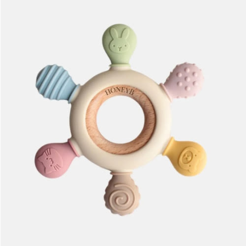 Baby Teething Toy | TOMMY – HoneyB Kids