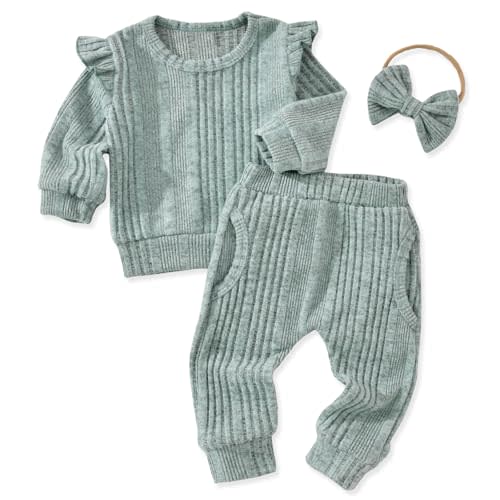 Aalizzwell Infant Baby Girl Fall Winter Outfit