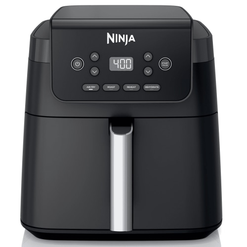 Ninja Air Fryer Pro XL 6.5-QT Basket Air Fryer, 4-in-1 Functionality, Air Crisp Technology, Nonstick, Black