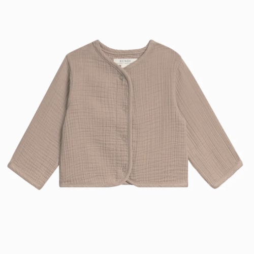 Marley Muslin Jacket (0-3M)