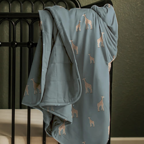 Cloud Blanket - Giraffe Moss / 1.0 TOG