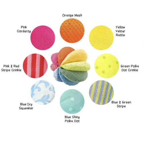 Fabric baby ball