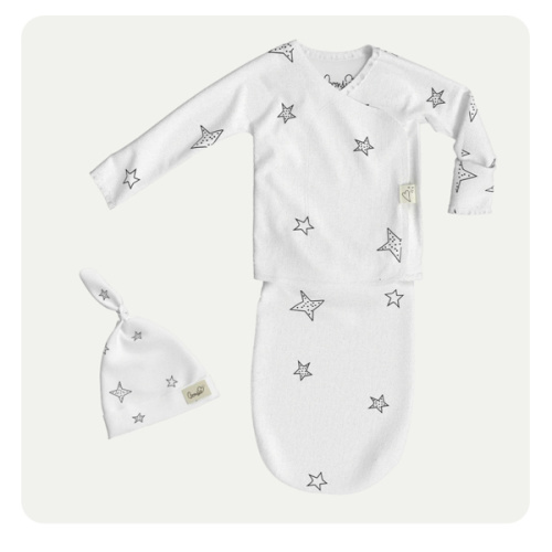 Baby Bag Set - Stars – Bonsie Skin to Skin Babywear