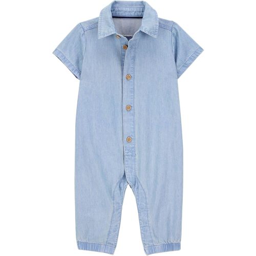Carter's Baby Boys' One Piece Short Sleeve Romper