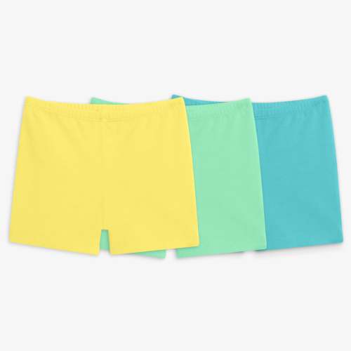 Kids under short 3-pack | Clover Mix, Size 3