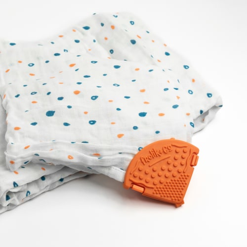 Frolik+Co Relaxing Toothi Teether Set – Cabana Bundle