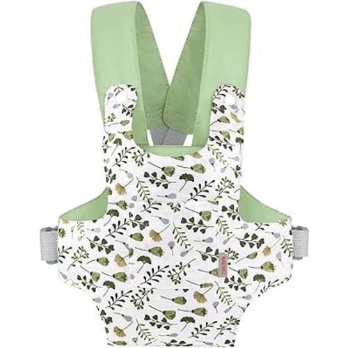 GAGAKU Baby Doll Carrier for Toddler Stuffed Animal Carrier Baby Doll Accessories for Girls Doll Stuff playsets - Green Fruits