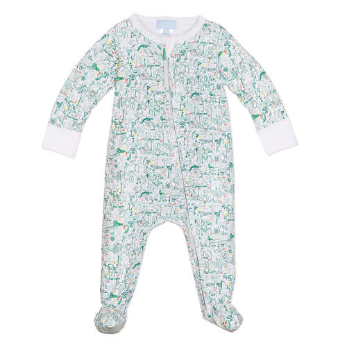 Golf Zip Baby Onesie | Joy Street Kids - 3-6 months