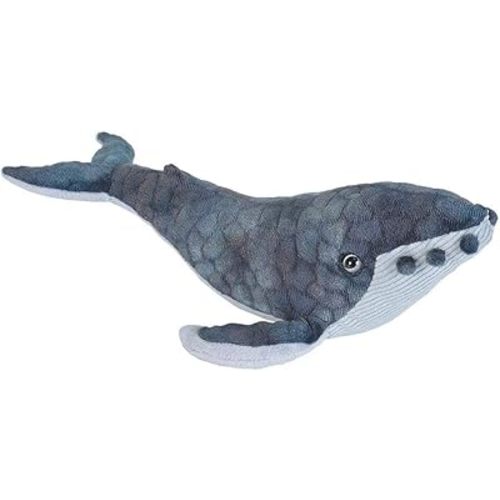 Wild Republic Humpback Whale Plush, Stuffed Animal, Plush Toy, Gifts for Kids, Cuddlekins, 13 Inches