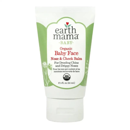 Earth Mama Organic Baby Face Nose & Cheek Balm 60mL