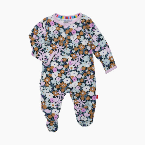 Magnetic Me Modal Magnetic Ruffle Footie - Finchley, Nb