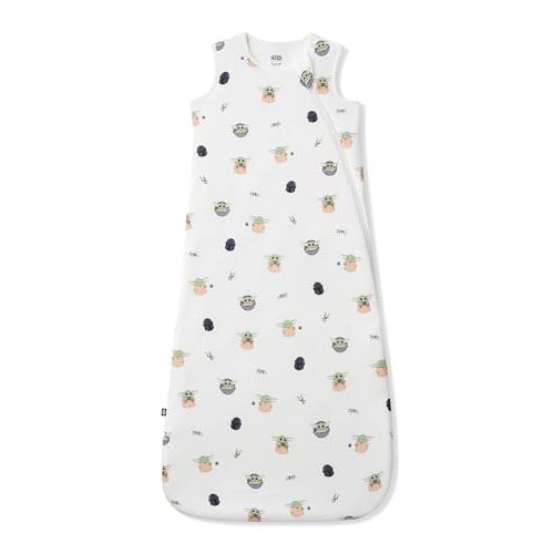 KYTE BABY Sleep Bag 1.0 TOG, Rayon Made From Bamboo Wearable Blanket, Dual Zipper For Infants And Toddlers Nursery Essentials