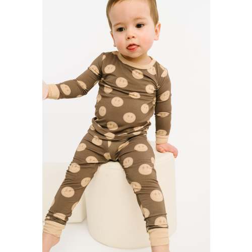 Neutral Smileys Bamboo Set