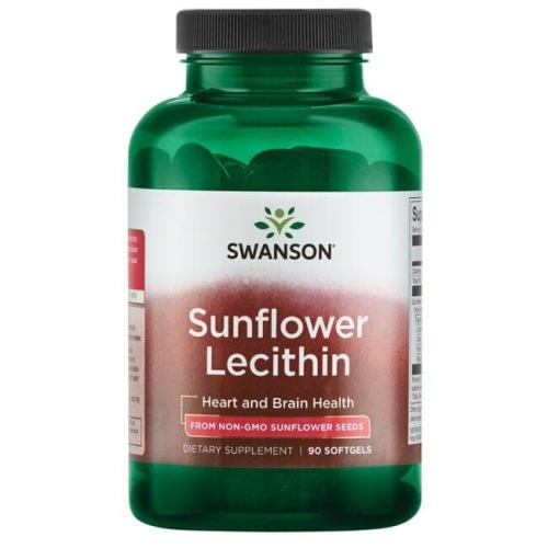 Sunflower Lecithin from Non-GMO Sunflower Seeds