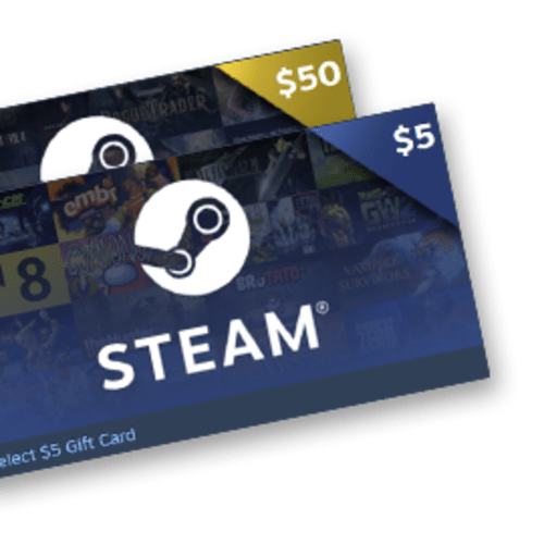 Steam Gift Cards