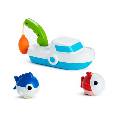 Munchkin® Deep Sea Fishin'™ Toddler Bath Toy Set, 3 Pieces, Unisex